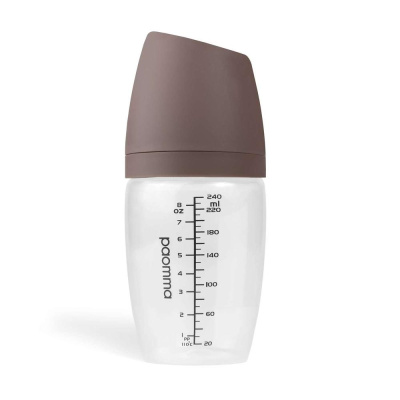 Бутылочка для кормления 240 мл Paomma PB204 Taupe